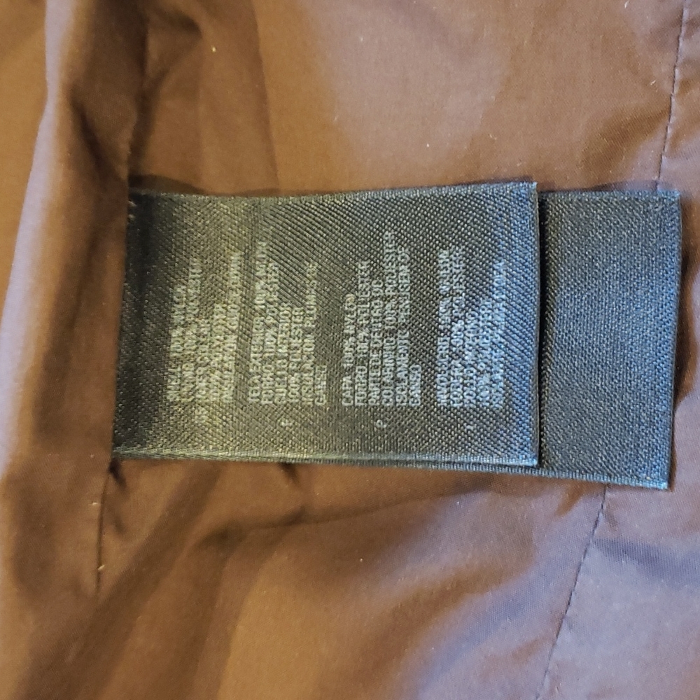 The North Face Brown Quilted Vest - Picture 7 of 8